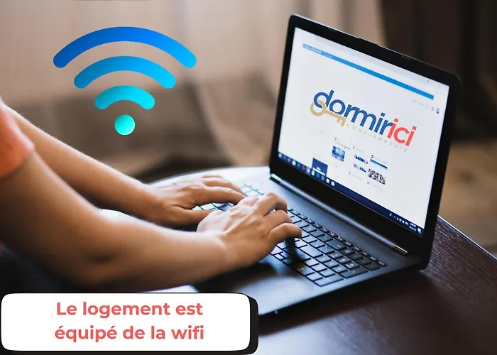 Villa Coefficient 65 - Emplacement Parfait, Calme Et Propre