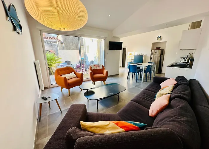 Coefficient 65 - Emplacement Parfait, Calme Et Propre Villa *