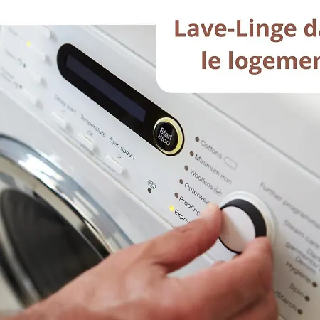 Villa Coefficient 65 - Emplacement Parfait, Calme Et Propre