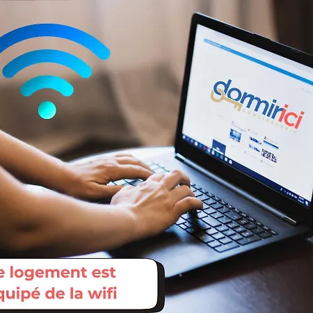 Villa Coefficient 65 - Emplacement Parfait, Calme Et Propre