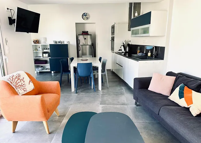 Coefficient 65 - Emplacement Parfait, Calme Et Propre